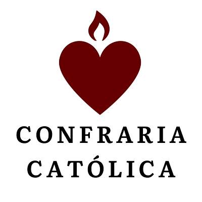 Confraria Católica branding catholic design graphic design illustration logo religious