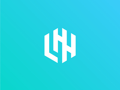 LHH Logo Design. branding design gradient graphic design h hh icon l lh lhh lhhlogo lhicon lhlogo logo logodesign logodesigner logofolio logoinspiration logomaker logomark