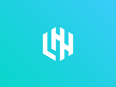 LHH Logo Design. branding design gradient graphic design h hh icon l lh lhh lhhlogo lhicon lhlogo logo logodesign logodesigner logofolio logoinspiration logomaker logomark