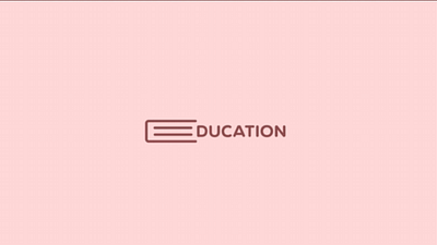 Education business logo animation animation branding logo animation motion design motion graphics