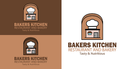 Logo for bakery adobe illustrator adobe photoshop bakery bakery logo beautiful brand branding color contrast design design logo fresh pastries graphic design illustration logo logo design mockup packaging ui vector