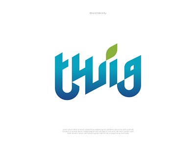 TWIG Vape brand identity branding graphic design logo twig logo