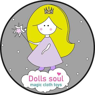 Logo dolls soul app branding design graphic design illustration logo typography ui ux vector