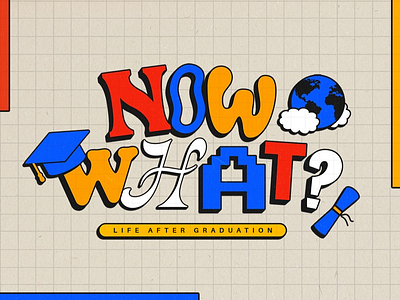 Now What? adulthood church college design graduation graphic design life ministry now proclaim promedia series sermon student what youth