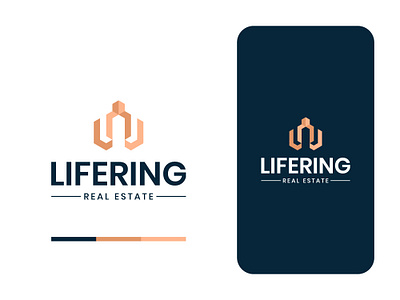 Lifering Logo | Real Estate Logo | Modern Logo branding business logo clean logo crypto logo design graphic design illustration logo logo design logo presentation metaverse logo minimal modern logo real estate ui unique logo ux vector