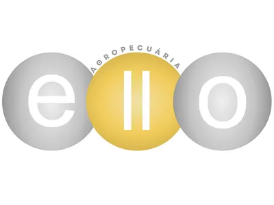 Ello design logo vector