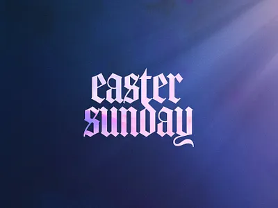 Easter + Lent Series catholic christ christian church colorful design dust easter graphic design jesus lent light proclaim promedia resurrection risen series sermon sunday