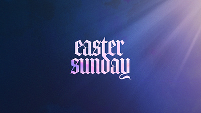 Easter + Lent Series catholic christ christian church colorful design dust easter graphic design jesus lent light proclaim promedia resurrection risen series sermon sunday