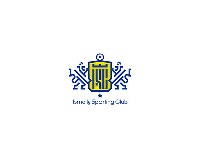 Ismaily Sporting Club 3d animation branding club design designer graphic design icon identity illustration ismaily lion logo motion graphics sporting club ui vector