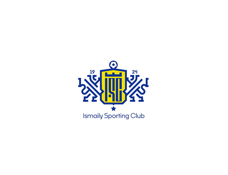 Ismaily Sporting Club by Mohamad Jameell on Dribbble