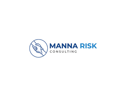 Manna Risk Logo Design 2 hands logo branding colorful design gradient graphic design hand logo homepage illustration illustrator landing logo logo design m logo manna logo modern logo page ui