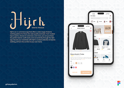 Clothing Muslim apps ( Hijrh ) 3d animation app appdesign branding design graphic design illustration logo mobile ui ux