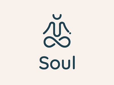 Soul ayoub ayoub bennouna bennouna brand design branding design icon logo meditate meditation modern logo moroccan moroccan designer simple logo therapy logo zen zen design zen logo zen rocks