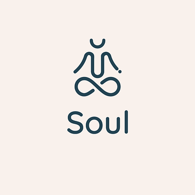 Soul ayoub ayoub bennouna bennouna brand design branding design icon logo meditate meditation modern logo moroccan moroccan designer simple logo therapy logo zen zen design zen logo zen rocks