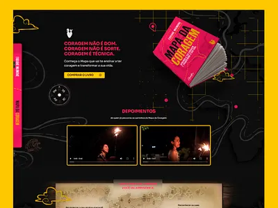 Landing page - Map ebook book branding design ebook lading ladingpage landing landing page pagina de venda ui ux