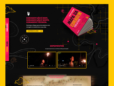 Landing page - Map ebook book branding design ebook lading ladingpage landing landing page pagina de venda ui ux