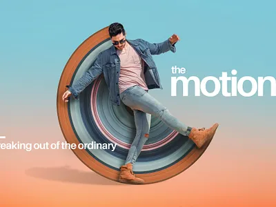 The Motions church design disciplines graphic design habits motion blur motions movement proclaim promedia series sermon