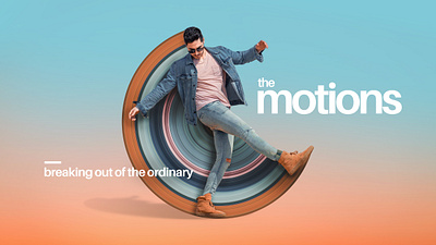 The Motions church design disciplines graphic design habits motion blur motions movement proclaim promedia series sermon