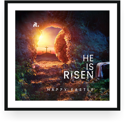 Easter Celebration cross easter easter day happy easter he is risen risen tumb