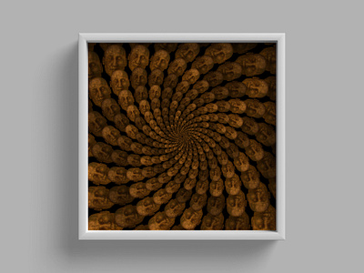 pattern of thoughts digital art