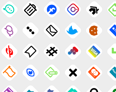 DailyUI 055 - Icon Set 055 3d 55 branding daily ui challenge design figma graphic design icon icon set illustration logo set ui ux vector