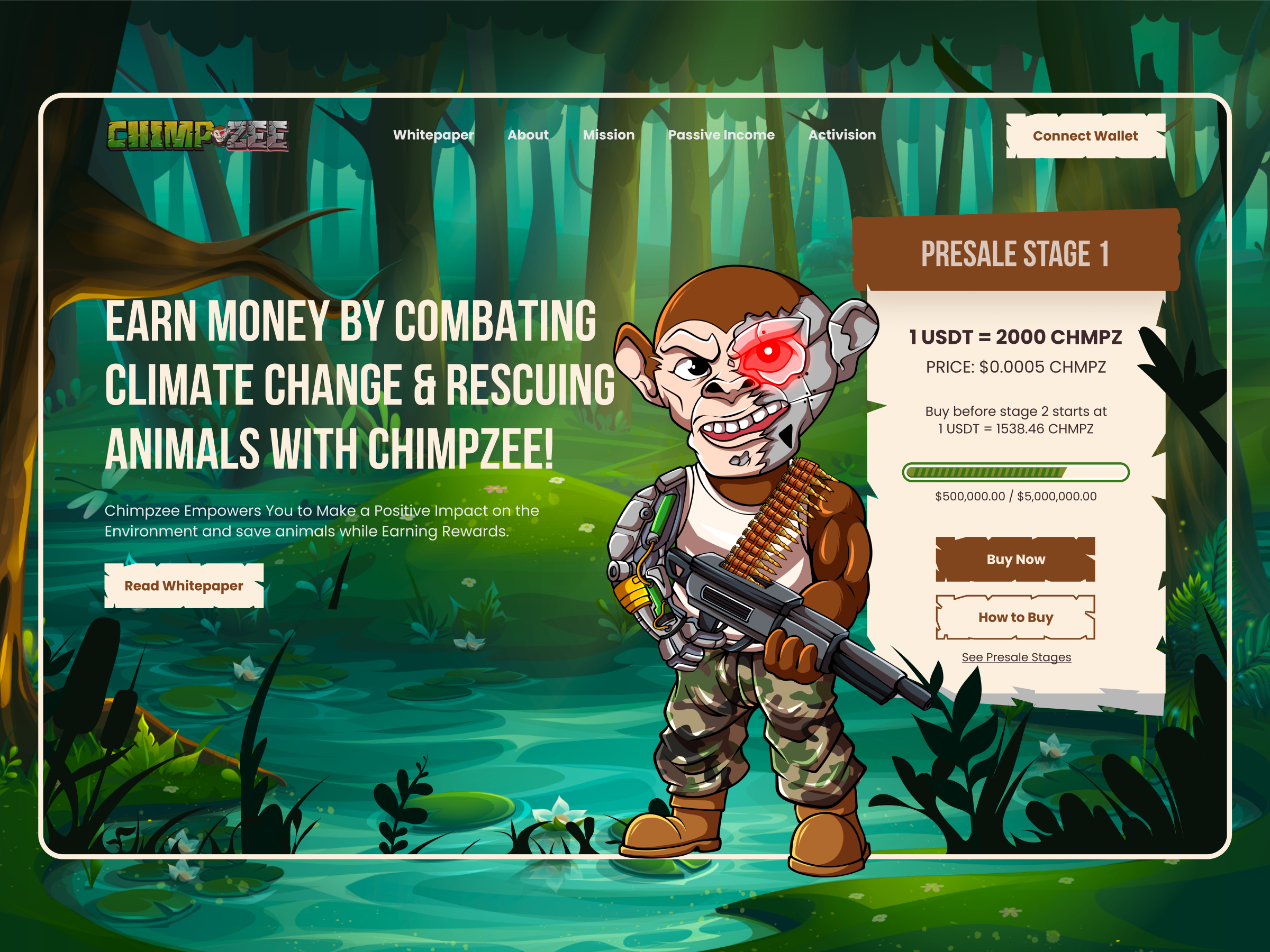 Example of Landing Page Design