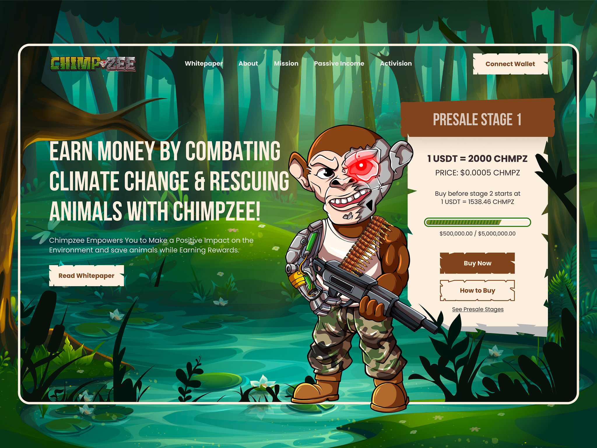 CHIMPZEE NFT by Olha Antoniuk on Dribbble