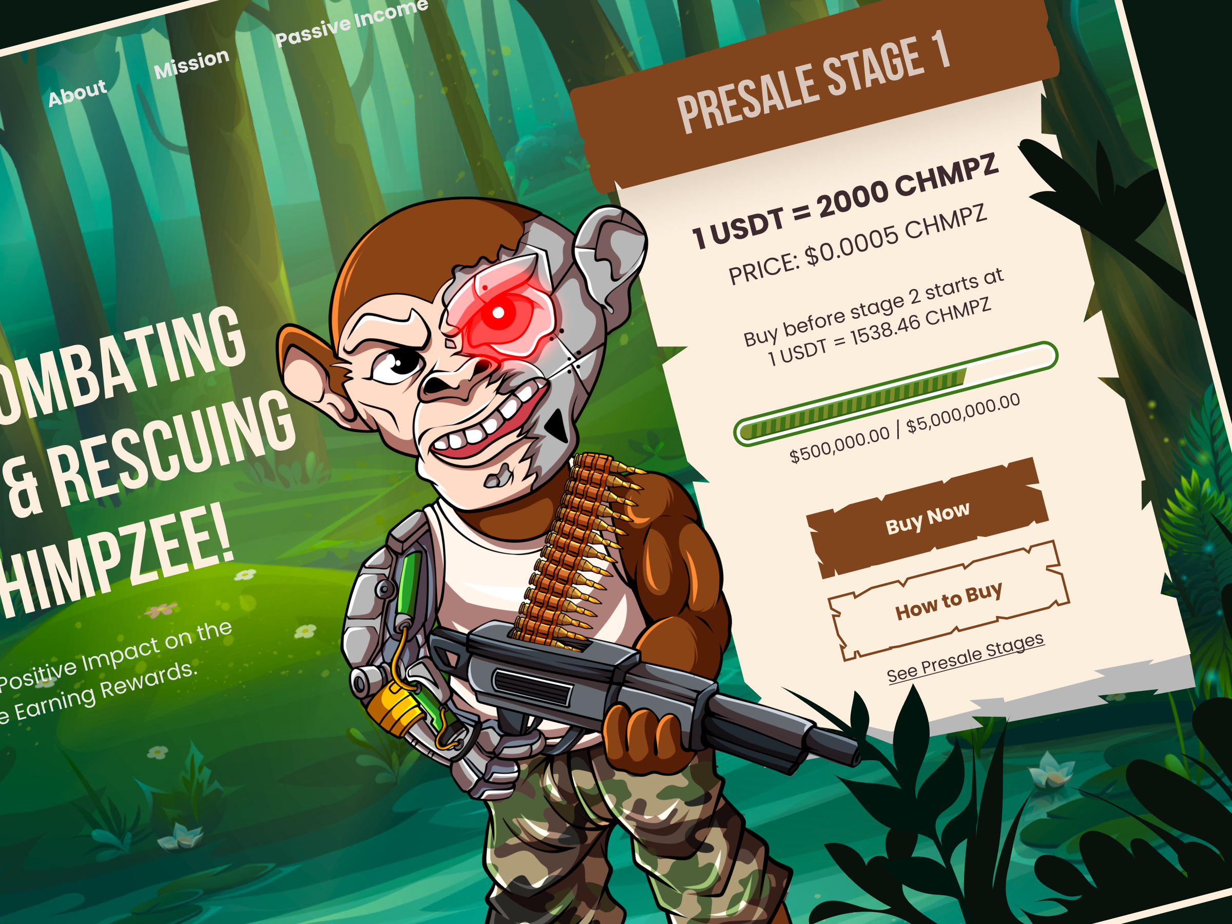 CHIMPZEE NFT by Olha Antoniuk on Dribbble