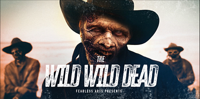 ZOMBIE WESTERN | FILM PITCH TREATMENT film directors treatment film pitch deck film treatment pitch bible