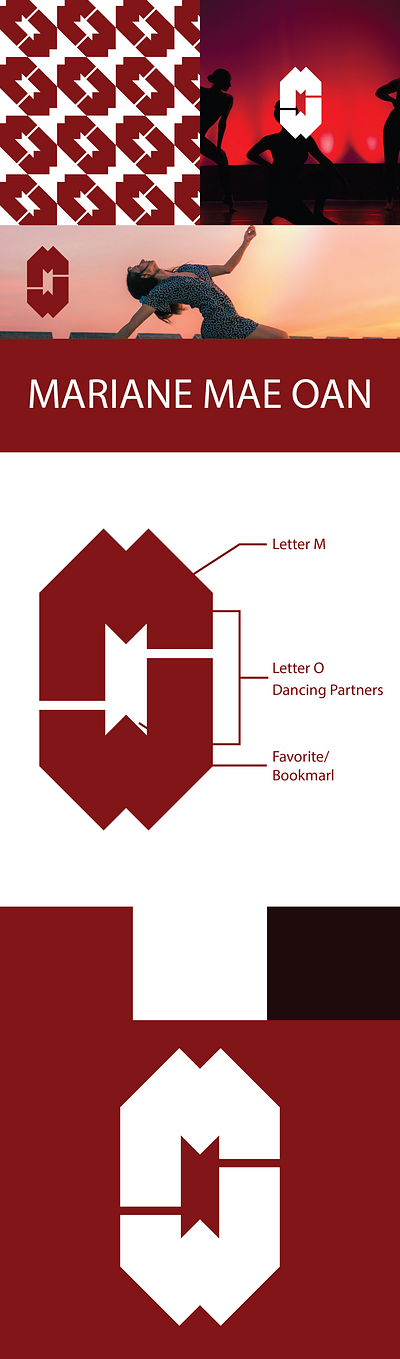 Mariane branding design graphic design illustrator logo vector