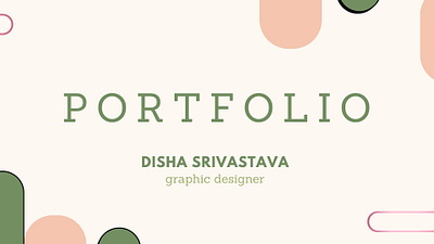 Graphic Design Portfolio : Disha srivastava creative portfolio design portfolio graphic design graphic design portfolio portfolio