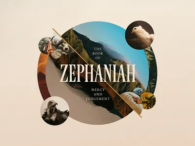 Zephaniah ancient bible christian church design graphic design israel judgement mercy proclaim promedia prophet scripture series sermon zephaniah