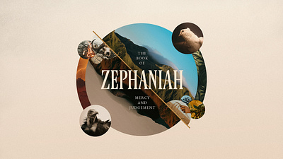 Zephaniah ancient bible christian church design graphic design israel judgement mercy proclaim promedia prophet scripture series sermon zephaniah