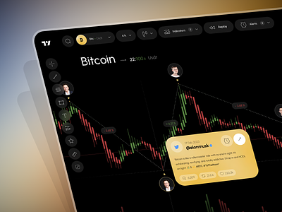 TradingView - Platform for Traders app bank banking finance fintech investing money pay payment request send stocks trade trading web withdraw