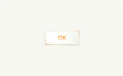 Ok button app button illustration minimalism ui vector