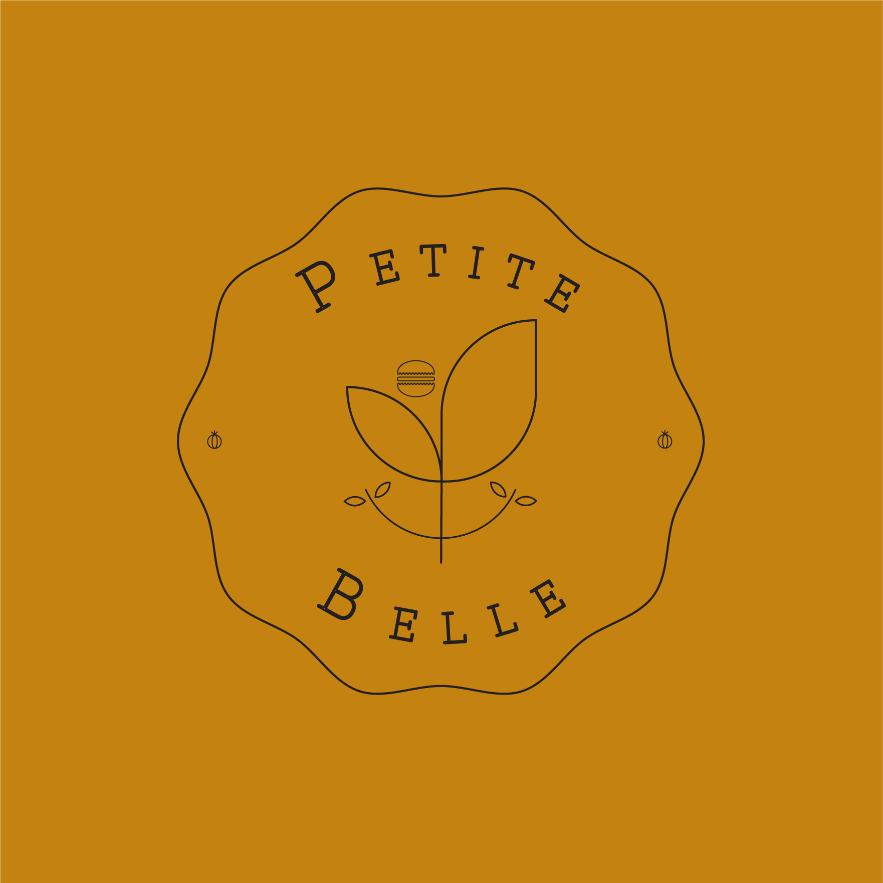 Petite Belle Logo Design by Maria Laura Naveda on Dribbble