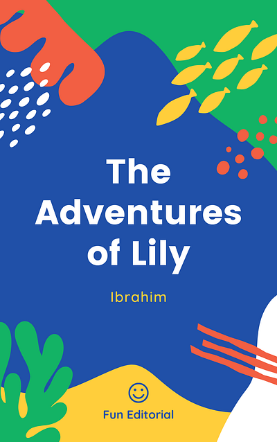 The Adventures of Lily design graphic design illustration vector