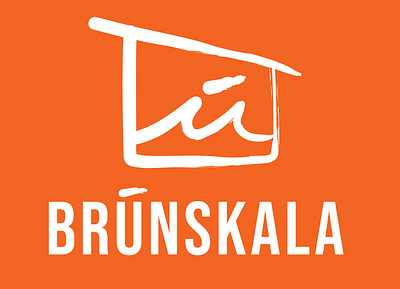 Brúnskala brand identity branding brochure logo packaging rebrand