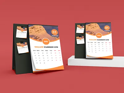 Calendar Design Template 3d animation branding ca calendar design flyer graphic design illustration label label design label packag logo mockup motion graphics ui vector