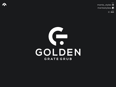 GOLDEN GRATE GRUB branding design g icon g logo graphic design icon illustration letter logo minimal ui vector