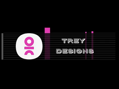 TREY DESIGNS branding graphic design logo