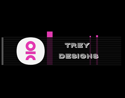 TREY DESIGNS branding graphic design logo