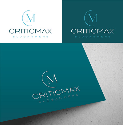 Criticmax beauty logo branding graphic design logo minimalist unique design vector art