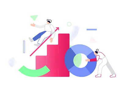 Illustration for WebSite design graphic design illustration ui ux vector