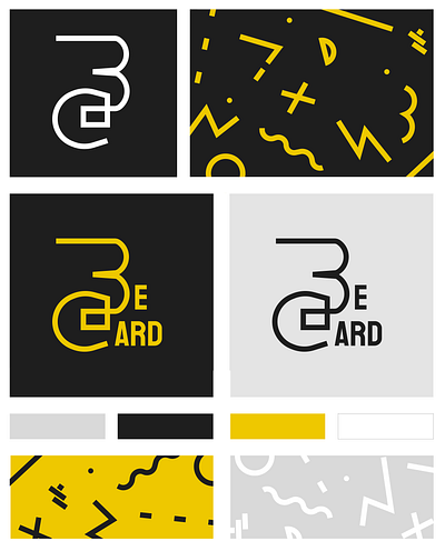 Logo design for Be Card company branding design graphic design illustration logo typography vector