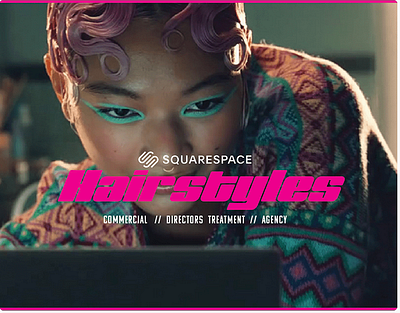 SQUARESPACE TV COMMERCIAL | FILM PITCH TREATMENT film directors treatment film pitch deck film treatment pitch bible tvc treatment