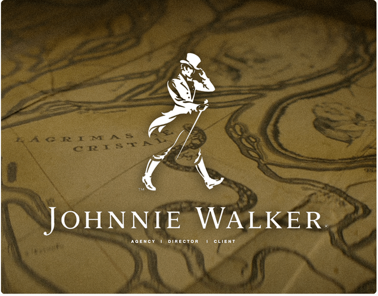 JOHNNIE WALKER TV COMMERCIAL | FILM PITCH TREATMENT film directors treatment film pitch deck film treatment pitch bible tvc treatment