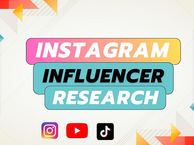 Influencer Research designs, themes, templates and downloadable graphic ...