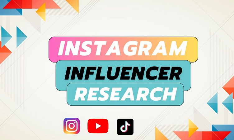 Influencer Research by Mirza Raihan on Dribbble