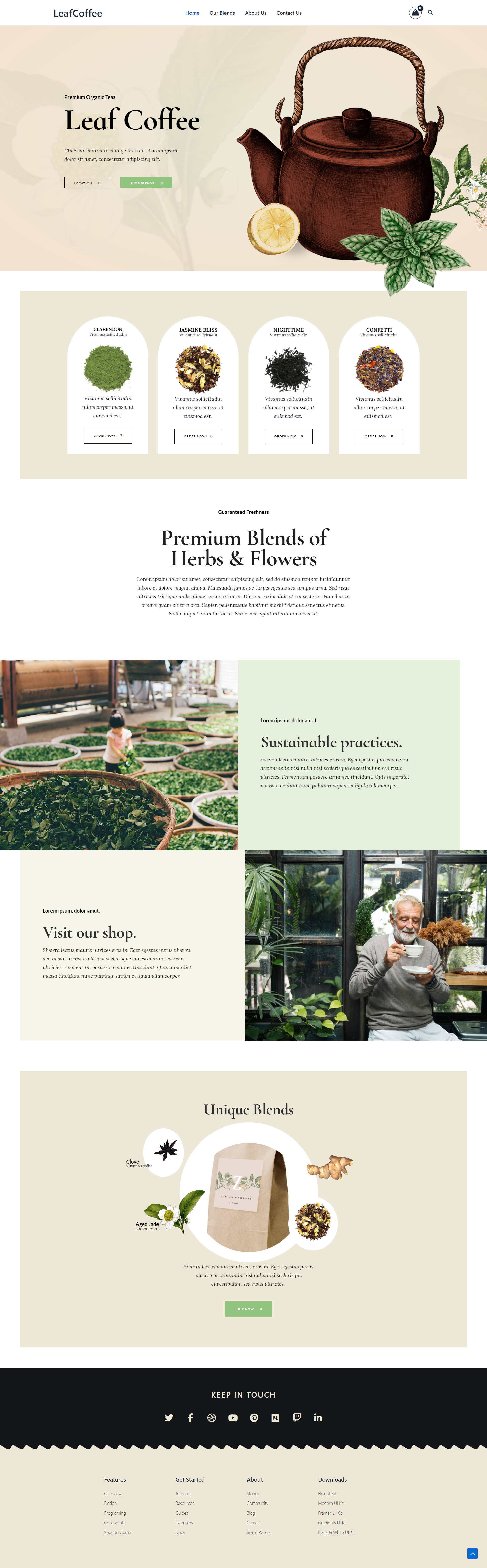 Coffee Shop Website Develop by Zahid Hasan agency lading page agency website astra theme customize coffee shop website ecommerce website elementor landing page online shop theme customization woocommerce shop wordpress customization
